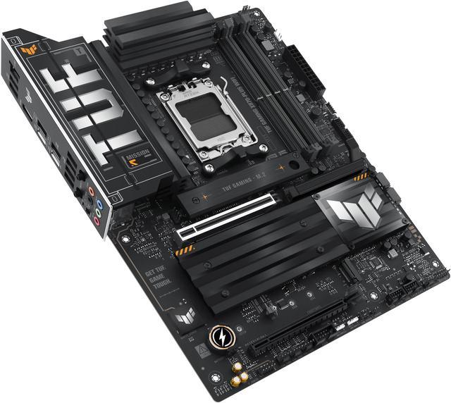 Alt view image 10 of 13 - ASUS TUF GAMING X870-PLUS WIFI AMD AM5 X870 ATX motherboard, 16+2+1, 80A SPS power stages, DDR5, PCIe 5.0 Ready, four M.2 slots, Wi-Fi 7, 2.5Gb LAN, HDMI, USB4 40Gbps, SATA 6 Gbps, USB 20Gbps Type-C
