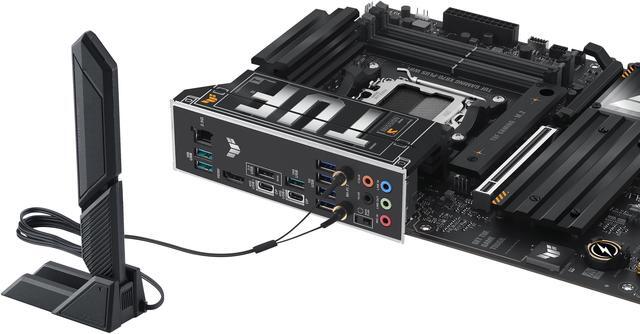 Alt view image 13 of 13 - ASUS TUF GAMING X870-PLUS WIFI AMD AM5 X870 ATX motherboard, 16+2+1, 80A SPS power stages, DDR5, PCIe 5.0 Ready, four M.2 slots, Wi-Fi 7, 2.5Gb LAN, HDMI, USB4 40Gbps, SATA 6 Gbps, USB 20Gbps Type-C