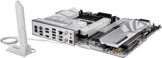 Alt view image 11 of 13 - ASUS ROG MAXIMUS Z890 APEX Intel® Z890 LGA 1851 ATX motherboard, Advanced AI PC-ready, 22+2+1+2 stages, DDR5, WiFi 7, 5G LAN, 3x PCIe® 5.0 M.2, Thunderbolt™ 4, USB Type-C®, AI OC, Cooling & Networking