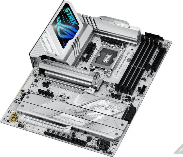 Alt view image 7 of 15 - ASUS ROG STRIX Z890-A GAMING WIFI Z890 LGA 1851 ATX motherboard, Intel® Core™ Ultra Series 2 Ready, Advanced AI PC-ready, 16+2+1+2 stages, DDR5, WiFi 7, 2.5G, 5x M.2, Thunderbolt™ 4, USB Type-C, AI OC
