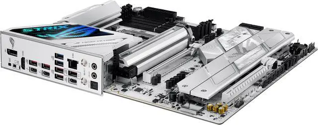Alt view image 9 of 15 - ASUS ROG STRIX Z890-A GAMING WIFI Z890 LGA 1851 ATX motherboard, Intel® Core™ Ultra Series 2 Ready, Advanced AI PC-ready, 16+2+1+2 stages, DDR5, WiFi 7, 2.5G, 5x M.2, Thunderbolt™ 4, USB Type-C, AI OC