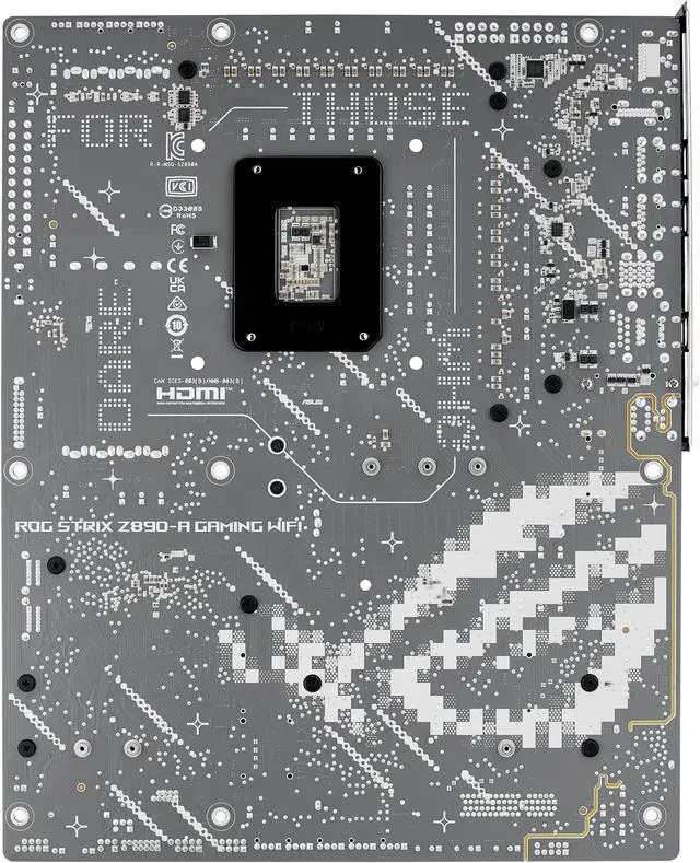 Alt view image 11 of 15 - ASUS ROG STRIX Z890-A GAMING WIFI Z890 LGA 1851 ATX motherboard, Intel® Core™ Ultra Series 2 Ready, Advanced AI PC-ready, 16+2+1+2 stages, DDR5, WiFi 7, 2.5G, 5x M.2, Thunderbolt™ 4, USB Type-C, AI OC