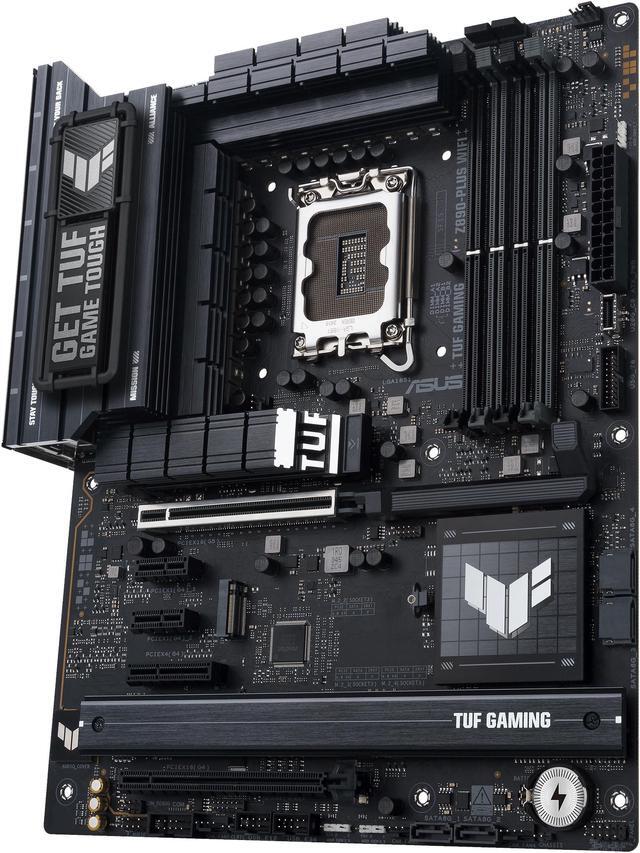 Alt view image 5 of 9 - ASUS TUF GAMING Z890-PLUS WIFI Z890 LGA 1851 ATX motherboard, Intel® Core™ Ultra Series 2 Ready, Advanced AI PC-ready, 16+1+2+1 stages, DDR5, PCIe® 5.0, Thunderbolt™ 4 Type-C®, 4x M.2, Wi-Fi 7, 2.5Gb