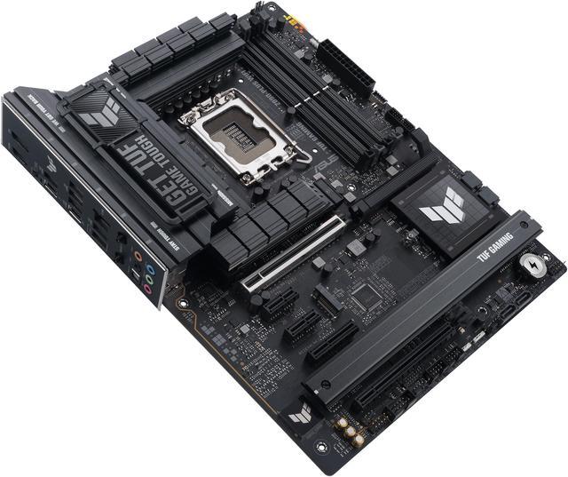 Alt view image 6 of 9 - ASUS TUF GAMING Z890-PLUS WIFI Z890 LGA 1851 ATX motherboard, Intel® Core™ Ultra Series 2 Ready, Advanced AI PC-ready, 16+1+2+1 stages, DDR5, PCIe® 5.0, Thunderbolt™ 4 Type-C®, 4x M.2, Wi-Fi 7, 2.5Gb