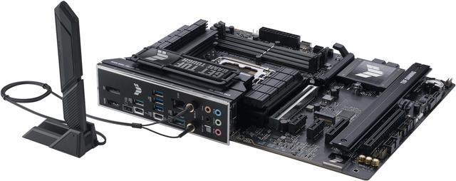 Alt view image 8 of 9 - ASUS TUF GAMING Z890-PLUS WIFI Z890 LGA 1851 ATX motherboard, Intel® Core™ Ultra Series 2 Ready, Advanced AI PC-ready, 16+1+2+1 stages, DDR5, PCIe® 5.0, Thunderbolt™ 4 Type-C®, 4x M.2, Wi-Fi 7, 2.5Gb