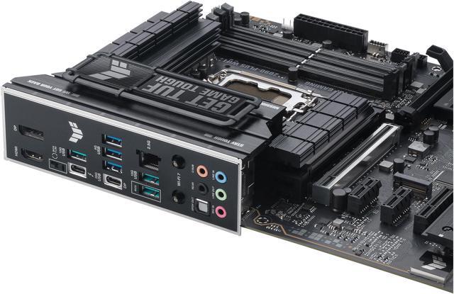Alt view image 9 of 9 - ASUS TUF GAMING Z890-PLUS WIFI Z890 LGA 1851 ATX motherboard, Intel® Core™ Ultra Series 2 Ready, Advanced AI PC-ready, 16+1+2+1 stages, DDR5, PCIe® 5.0, Thunderbolt™ 4 Type-C®, 4x M.2, Wi-Fi 7, 2.5Gb