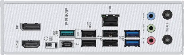 Alt view image 7 of 9 - ASUS PRIME Z890-P WIFI Z890 LGA 1851 ATX motherboard, Intel® Core™ Ultra Series 2 Ready, Advanced AI PC-ready, 14+1+1+2 power stage, DDR5, PCIe® 5.0, Thunderbolt™ 4 USB Type-C®, 4x M.2, Wi-Fi 7, 2.5Gb