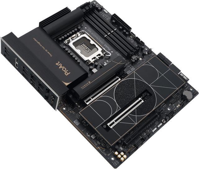 Alt view image 6 of 10 - ASUS ProArt Z890-CREATOR WIFI Z890 LGA 1851 ATX Motherboard, Intel® Core™ Ultra Processor Series 2 Ready, 16+2+1+2 stages, PCIe® 5.0, DDR5, Thunderbolt™ 5 Type-C®, 10+2.5 Gb LAN, WiFi 7, 5x M.2, AI OC