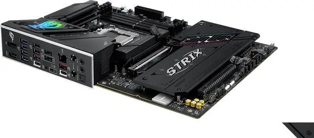Alt view image 9 of 13 - ASUS ROG STRIX B850-F GAMING WIFI AMD AM5 B850-F ATX motherboard 16+2+2 power stages, AI PC, DDR5 AEMP, WiFi 7, 4x M.2, PCIe 5.0, total support of 19 USB, 20Gbps Type-C, AI Networking II, Aura Sync