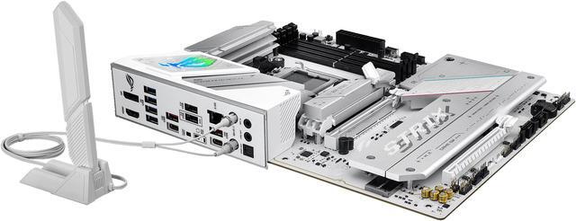 Alt view image 6 of 8 - ASUS ROG STRIX B850-A GAMING WIFI AMD AM5 B850 ATX motherboard 14+2+2 power stages, DDR5 AEMP, 2.5G LAN, WiFi 7 with Q-Antenna, 4x M.2, PCIe 5.0, USB 20Gbps Type-C, AI Networking II, ASUS AI Advisor