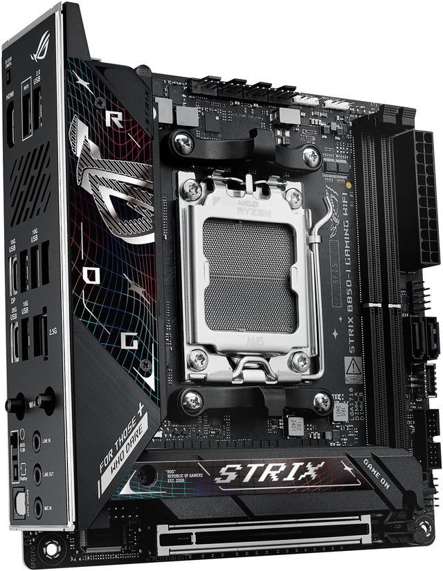 ASUS ROG STRIX B850-I GAMING WIFI AMD AM5 B850 Mini-ITX mITX