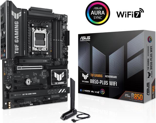 ASUS TUF GAMING B850-PLUS WIFI AMD AM5 B850 ATX motherboard ASUS TUF GAMING B850-PLUS WIFI AMD AM5 B850 ATX motherboard