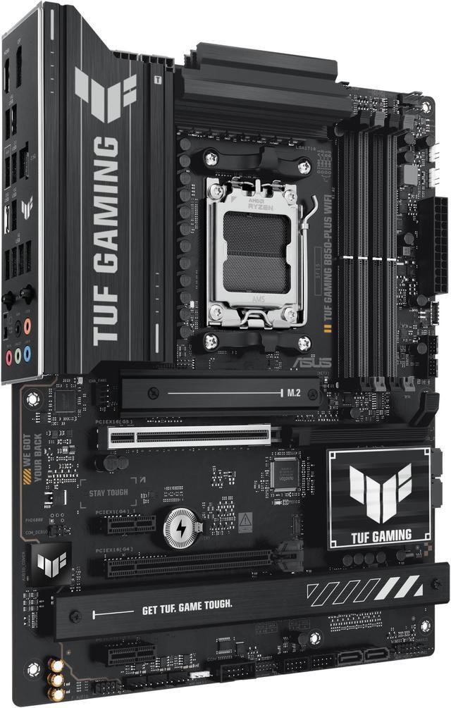 ASUS TUF GAMING B850-PLUS WIFI AMD AM5 B850 ATX motherboard