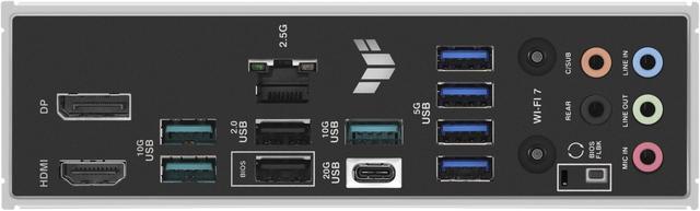 Alt view image 4 of 5 - ASUS TUF GAMING B850-PLUS WIFI AMD AM5 B850 ATX motherboard, 14+2+1 80A stages, AI Ready, DDR5, PCIe 5.0 , 3x M.2, Wi-Fi 7, 2.5Gb LAN, DisplayPort, HDMI, USB 10Gbps & 20Gbps Type-C, BIOS FlashBack
