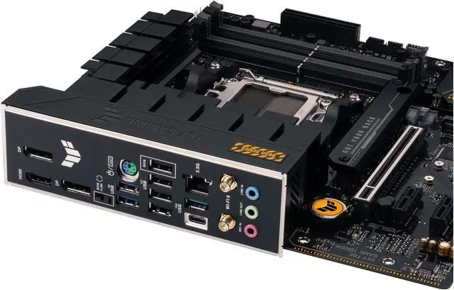 Alt view image 10 of 12 - ASUS TUF GAMING B650M-E WIFI AMD Socket AM5 Micro-ATX Motherboard, DDR5, for AMD Ryzen™ 7000 Series