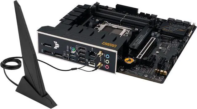 Alt view image 11 of 12 - ASUS TUF GAMING B650M-E WIFI AMD Socket AM5 Micro-ATX Motherboard, DDR5, for AMD Ryzen™ 7000 Series