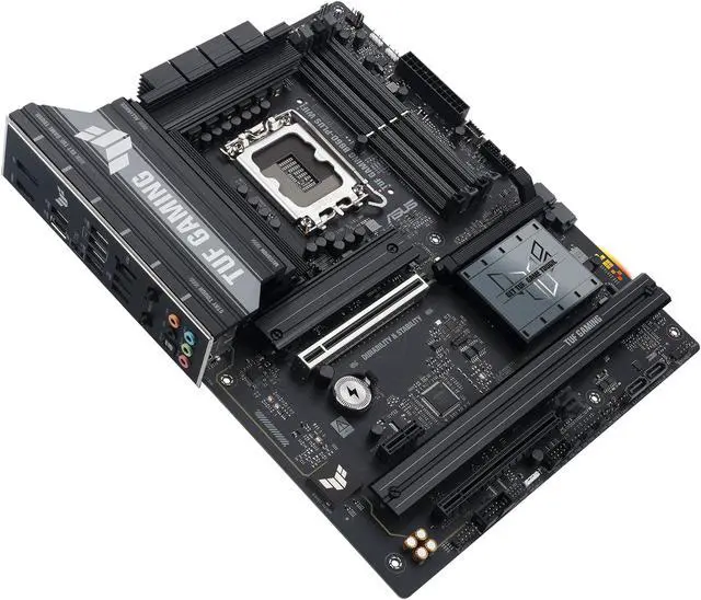 Alt view image 4 of 8 - ASUS TUF GAMING B860-PLUS WIFI B860 LGA 1851 ATX motherboard, Intel Core Ultra Series 2 Ready, Advanced AI PC-ready, 12+1+2+1 stages, DDR5 ,PCIe 5.0, 3x M.2, Wi-Fi 7,  2.5Gb LAN, USB 20Gbps Type-C