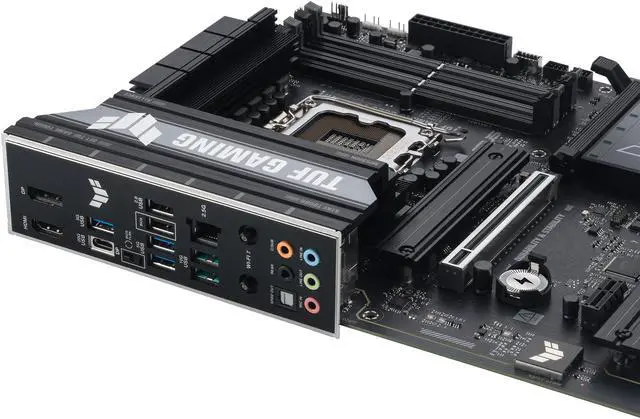 Alt view image 7 of 8 - ASUS TUF GAMING B860-PLUS WIFI B860 LGA 1851 ATX motherboard, Intel Core Ultra Series 2 Ready, Advanced AI PC-ready, 12+1+2+1 stages, DDR5 ,PCIe 5.0, 3x M.2, Wi-Fi 7,  2.5Gb LAN, USB 20Gbps Type-C
