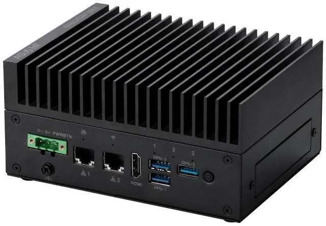 Main image of ASUS PE1100N / Orin Nano 4G/US Arm System, NVIDIA Jetson Orin, LPDDR4, eMMC, USB3, Dual LAN, HDMI, M.2 E, M.2 B, M.2 M, AEM, Dual SIM, 12-24V