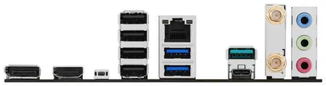 Alt view image 3 of 3 - ASUS PRIME B650M-A AX6 II-GSI AM5 Micro ATX DDR5, PCIe 5.0 M.2 support, Wi-Fi 6, Motherboard