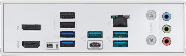 Alt view image 9 of 11 - ASUS B650E MAX GAMING WIFI W - AMD B650 AM5 ATX Motherboard, White PCB, DDR5, PCIe 5.0, 3x M.2, Wi-Fi 6E, 2.5Gb LAN, USB 10Gbps Type-C, DisplayPort, HDMI, BIOS FlashBack, Aura Sync, Advanced AI PC