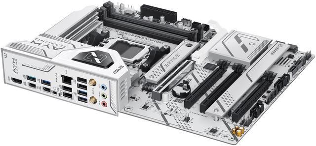 Alt view image 11 of 11 - ASUS X870 AYW GAMING WIFI W AMD X870 AM5 ATX motherboard, 12+2+1 80A DrMOS power stages, DDR5, PCIe 5.0 Ready, PCIe 5.0 x16, 3x M.2, Wi-Fi 6, 2.5Gb LAN, HDMI, USB4, USB 20Gbps Type-C, Aura Sync
