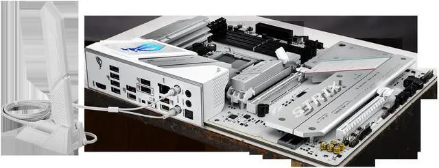 Alt view image 7 of 9 - ASUS ROG STRIX B850-A GAMING WIFI R2 AMD AM5 B850 ATX motherboard with 14+2+1 power stages, DDR5 support with AEMP, WiFi 7, 4x M.2, PCIe 5.0 x16, USB 20Gbps Type-C, ASUS AI Advisor, AI Networking II