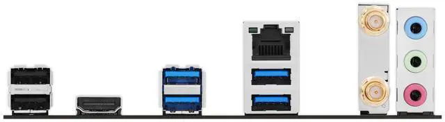 Alt view image 10 of 11 - ASUS B760M-AYW WIFI D4 II Intel B760 (LGA 1700) microATX mATX motherboard, PCIe 5.0 x16 Support, two M.2 slots, DDR4, Realtek 2.5Gb Ethernet, Wi-Fi 6, HDMI, SATA 6 Gbps, front USB 5Gbps, Aura Sync