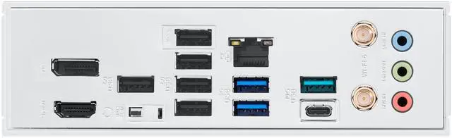 Alt view image 6 of 10 - ASUS B850M MAX GAMING WIFI AMD AM5 B850 mATX motherboard, DDR5, PCIe 5.0 Ready, 3x M.2 slots, Wi-Fi 6, Realtek 1Gb Ethernet, DisplayPort, HDMI, USB 10Gbps Type-A & Type-C, BIOS FlashBack, Aura Sync
