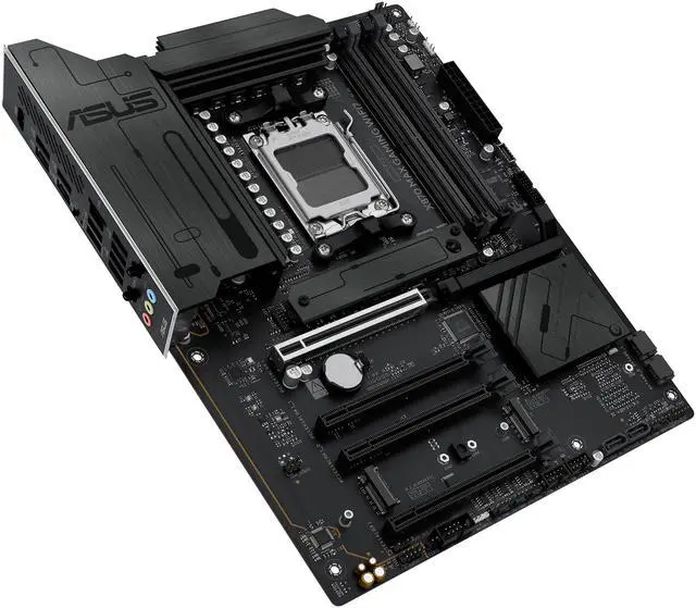Alt view image 6 of 11 - ASUS X870 MAX GAMING WIFI7 Supports DDR5, PCIe 5.0, Wi-Fi 7, USB4 Type-C, Aura Sync, and Powerful 12+2+1 Power Stages for Elite Gaming