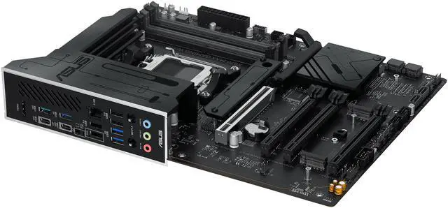 Alt view image 8 of 11 - ASUS X870 MAX GAMING WIFI7 Supports DDR5, PCIe 5.0, Wi-Fi 7, USB4 Type-C, Aura Sync, and Powerful 12+2+1 Power Stages for Elite Gaming