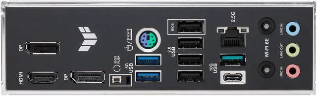 Alt view image 8 of 12 - ASUS TUF GAMING B850M-E WIFI AMD B850 mATX motherboard, 8+2+1 80A DrMOS power stages, DDR5, PCIe 5.0, three M.2 slots, WiFi 6E, 2.5Gb Ethernet, DisplayPort, HDMI, rear USB-C 10Gbps and front USB-C 5Gbps