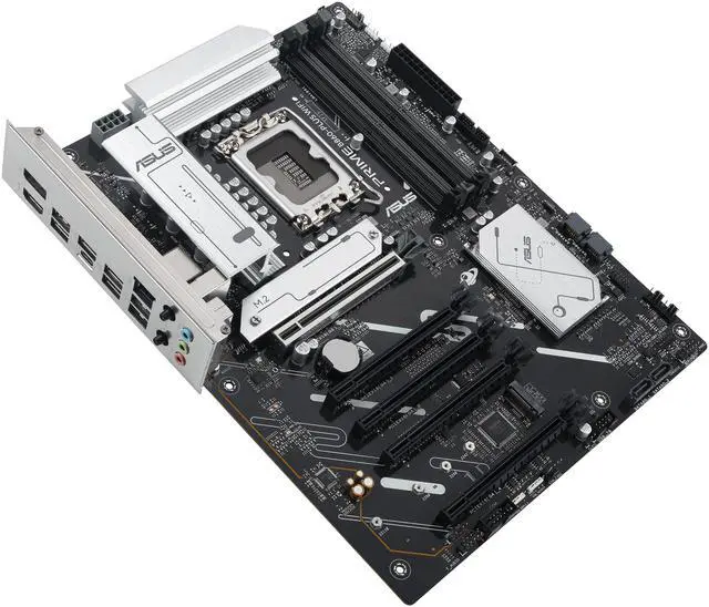 Alt view image 6 of 11 - ASUS PRIME B860-PLUS WIFI-CSM B860 LGA 1851 ATX motherboard, Intel Core Ultra Series 2 Ready, Advanced AI, DDR5, PCIe 5.0, HDMI, USB 20Gbps Type-C, 2x M.2, WiFi 6E, 2.5Gb, ACCE Remote IT Management