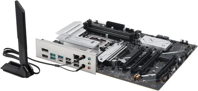 Alt view image 11 of 11 - ASUS PRIME B860-PLUS WIFI-CSM B860 LGA 1851 ATX motherboard, Intel Core Ultra Series 2 Ready, Advanced AI, DDR5, PCIe 5.0, HDMI, USB 20Gbps Type-C, 2x M.2, WiFi 6E, 2.5Gb, ACCE Remote IT Management