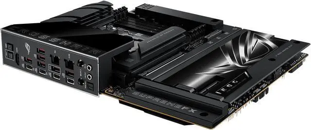 Alt view image 13 of 18 - ASUS ROG CROSSHAIR X870E HERO BTF AMD X870E ATX Board with Hidden-connector Design and High-power GPU Slot for Clean Cable Management, 18+2+2 Power, DDR5, WiFi 7, 5x M.2, PCIe 5.0, USB4, Advanced AI PC-ready