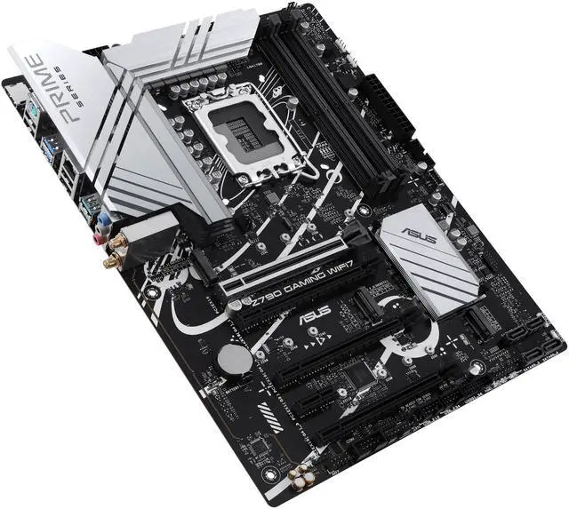 Open Box: ASUS Z790 GAMING WIFI7 Intel LGA 1700 (14th/13th/12th Gen) ATX Motherboard (DDR5, PCIe 5.0, 3x M.2, WiFi 7, 1Gb LAN, USB 3.2 Gen 2x2 Type-C, Aura Sync) - Newegg.com - Image 5
