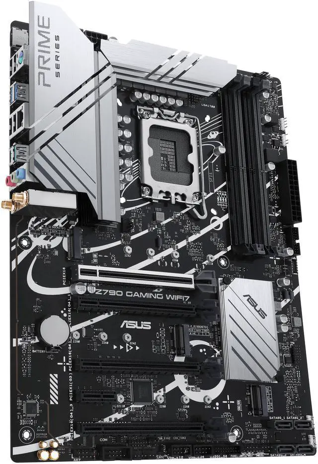 Open Box: ASUS Z790 GAMING WIFI7 Intel LGA 1700 (14th/13th/12th Gen) ATX Motherboard (DDR5, PCIe 5.0, 3x M.2, WiFi 7, 1Gb LAN, USB 3.2 Gen 2x2 Type-C, Aura Sync) - Newegg.com - Image 3