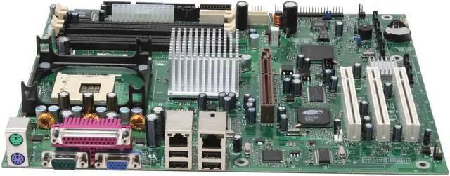 Alt view image 2 of 5 - Intel INT-S875WP1LX ATX Server Motherboard 478 Intel 875P