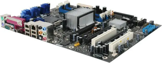 Main image of Intel BLKD975XBXLKR LGA 775 Intel 975X ATX Intel Motherboard