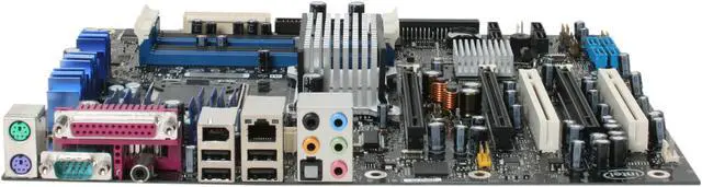 Alt view image 2 of 5 - Intel BLKD975XBXLKR LGA 775 Intel 975X ATX Intel Motherboard