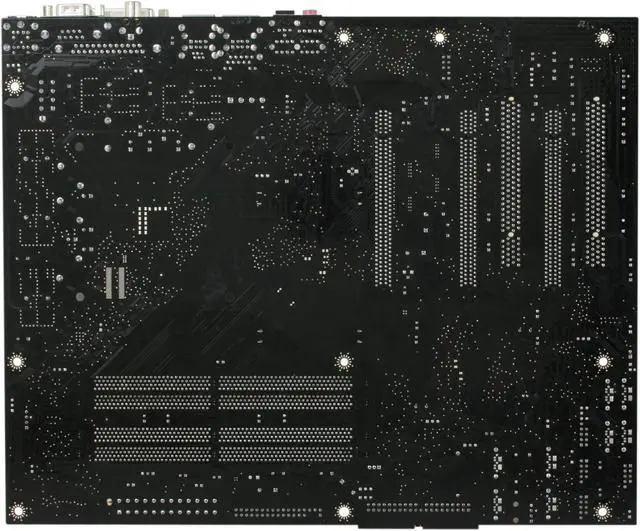 Alt view image 4 of 5 - Intel BLKD975XBXLKR LGA 775 Intel 975X ATX Intel Motherboard