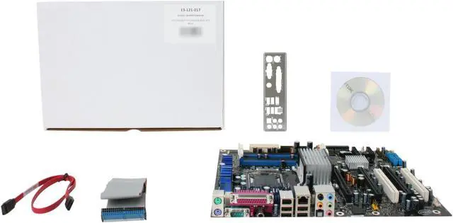 Alt view image 5 of 5 - Intel BLKD975XBXLKR LGA 775 Intel 975X ATX Intel Motherboard