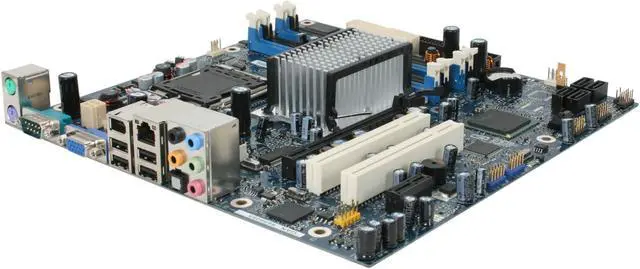 Main image of Intel BLKD945GPMLKR LGA 775 Intel 945G Micro ATX Intel Motherboard - OEM