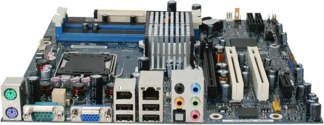 Alt view image 2 of 5 - Intel BLKD945GPMLKR LGA 775 Intel 945G Micro ATX Intel Motherboard - OEM