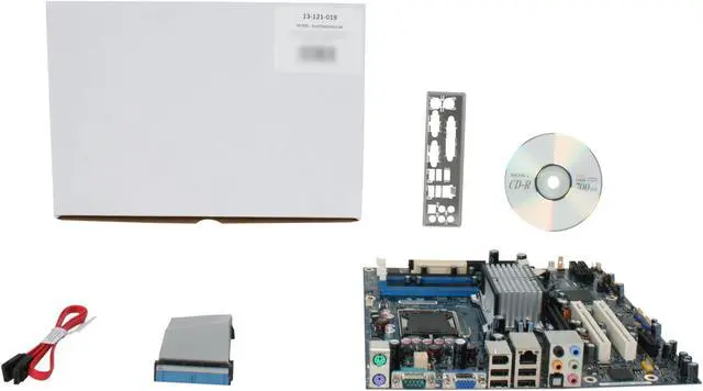 Alt view image 5 of 5 - Intel BLKD945GPMLKR LGA 775 Intel 945G Micro ATX Intel Motherboard - OEM