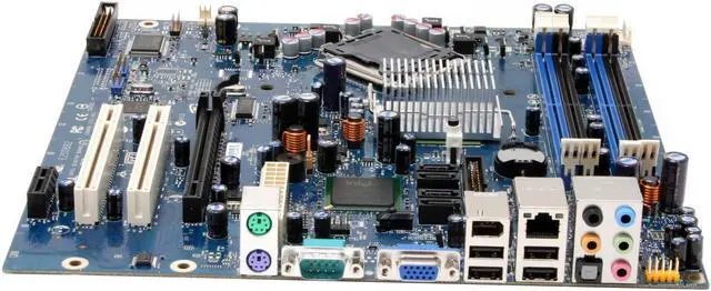 Alt view image 2 of 5 - Intel BOXD945GBOLKR LGA 775 Intel 945G Micro BTX Intel Motherboard