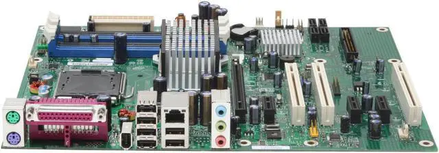 Alt view image 2 of 5 - Intel BOXDP965LTCK LGA 775 Intel P965 Express ATX Intel Motherboard