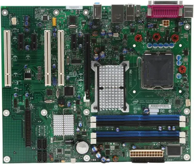 Alt view image 3 of 5 - Intel BOXDP965LTCK LGA 775 Intel P965 Express ATX Intel Motherboard