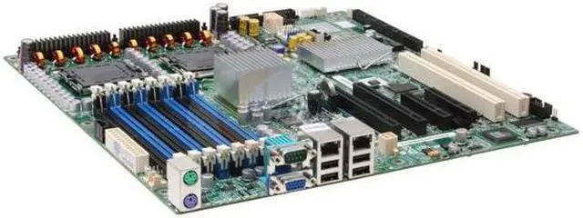 Main image of Intel S5000PSLSATA SSI EEB 3.6 (Extended ATX) Server Motherboard Dual LGA 771 Intel 5000P