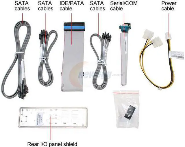 Alt view image 4 of 6 - Intel S5000PSLSATA SSI EEB 3.6 (Extended ATX) Server Motherboard Dual LGA 771 Intel 5000P